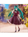 Trio-Try-It Figure. Hatsune Miku Classical Retro Miku European PVC. Hatsune Miku