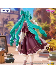 Trio-Try-It Figure. Hatsune Miku Classical Retro Miku European PVC. Hatsune Miku 2