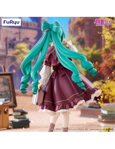 Figura Trio-Try-It Hatsune Miku Clasica Retro Europea PVC. Hatsune Miku