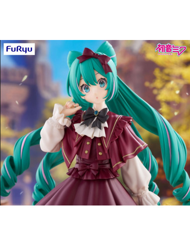 Trio-Try-It Figure. Hatsune Miku Classical Retro Miku European PVC. Hatsune Miku