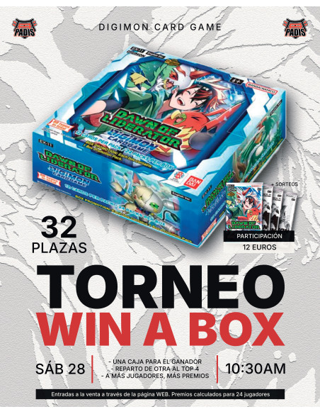 Torneo Digimon Win a Box Sabado 28/02 10:30