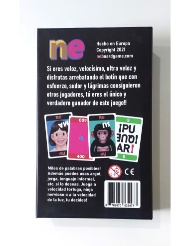 Juego de Mesa Ne