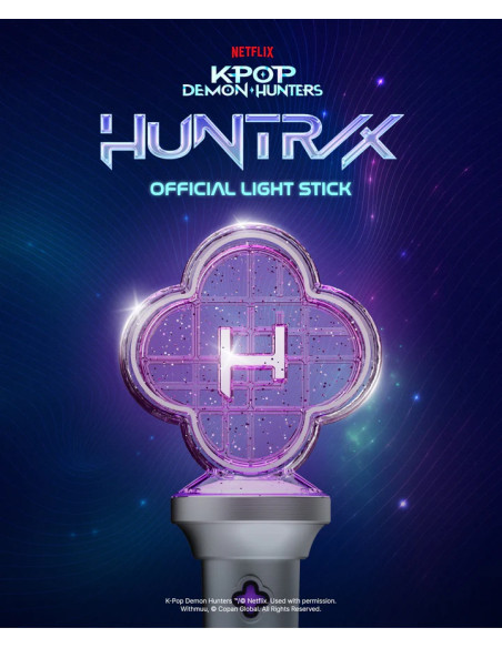 KPOP DEMON HUNTERS - [OFFICIAL LIGHT STICK] HUNTRIX