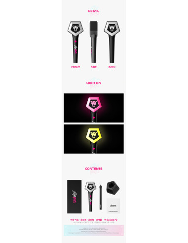 KPOP DEMON HUNTERS - [OFFICIAL LIGHT STICK] SAJA BOYS