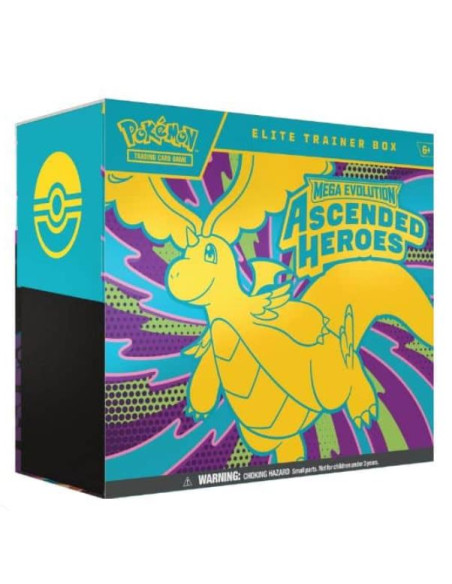 Pokémon - Elite Trainer Box ETB - Ascended Heroes (Spanish)