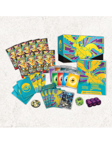 Pokémon - Elite Trainer Box ETB - Ascended Heroes (Spanish)