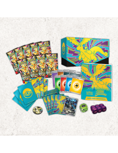 Pokémon - Elite Trainer Box ETB - Ascended Heroes (Spanish)