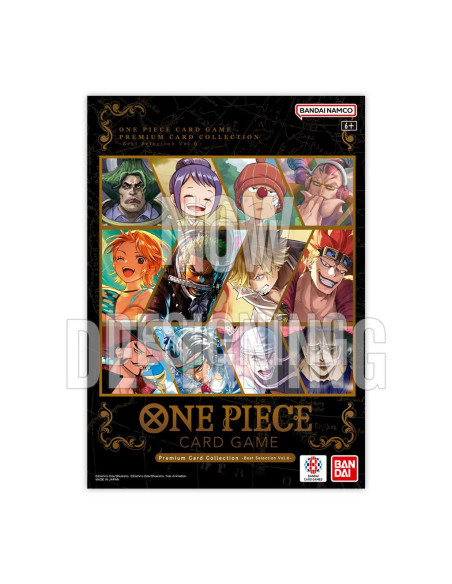 RESERVA One Piece Premium Card Collection -Best Selection Vol.6- (Inglés)