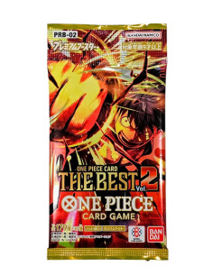 One Piece The Best Vol.2 PRB02: Booster Pack (5) Japanese