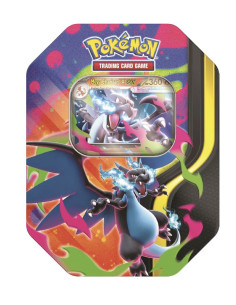 Lata Mega Charizard X EX (Español)