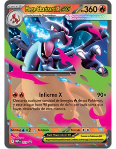 Tin Mega Charizard X EX (Spanish) 2