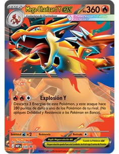 Tin Mega Charizard Y EX (Spanish) 2