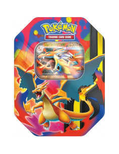 Tin Mega Charizard Y EX (Spanish)