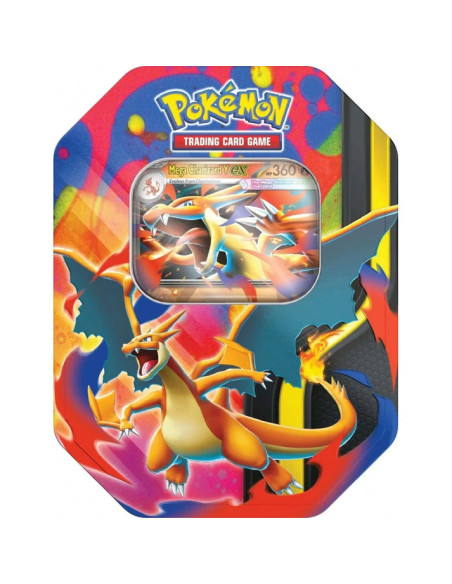 Tin Mega Charizard Y EX (Spanish)