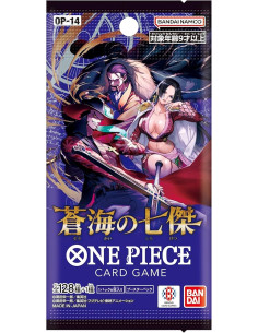 One Piece The Azure Sea's Seven OP14: Sobre (6) Japanese