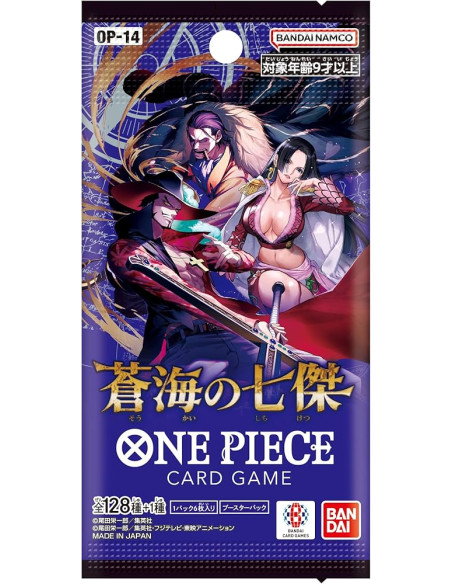 One Piece The Azure Sea's Seven OP14: Sobre (6) Japonés