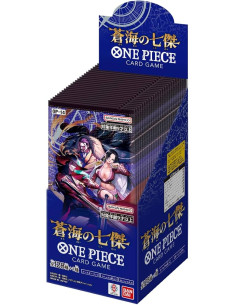 One Piece The Azure Sea's Seven OP14: Caja de Sobres (24) Japones
