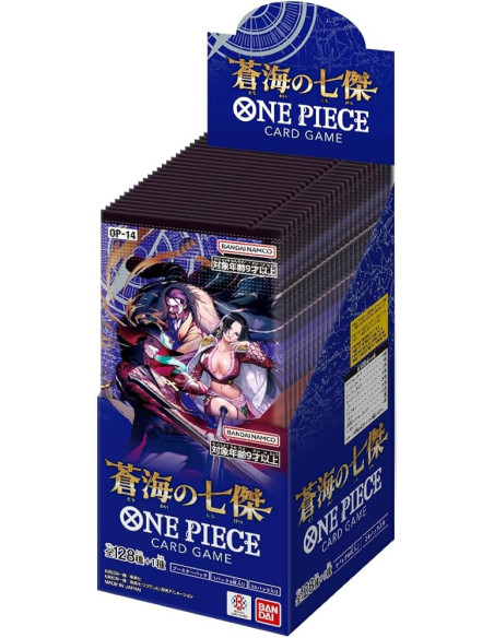 One Piece The Azure Sea's Seven OP14: Booster Box (24) Japanese