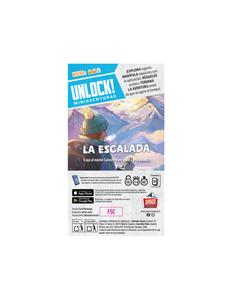 Unlock! Mini La Escalada