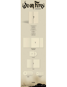 (PRE-ORDER) &TEAM - [WE ON FIRE] 3rd EP Album LIMITED EDITION 2