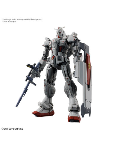 Maqueta Gundam EX (RFV). HG 1/144. RX-78(G)E