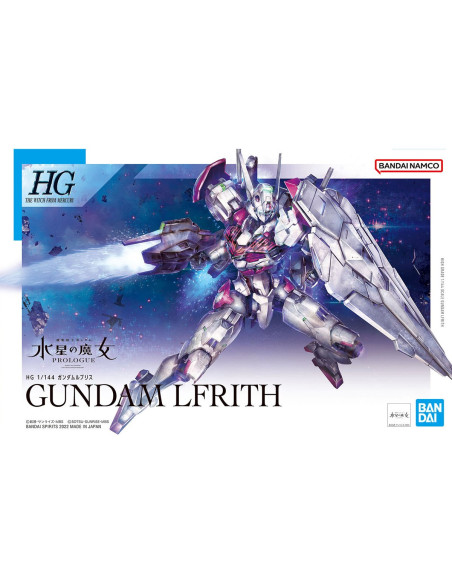 Maqueta Gundam Lfrith. HG 1/144