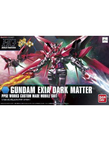 Model Kit Gundam Exia Dark Matter. HGBF 1/144