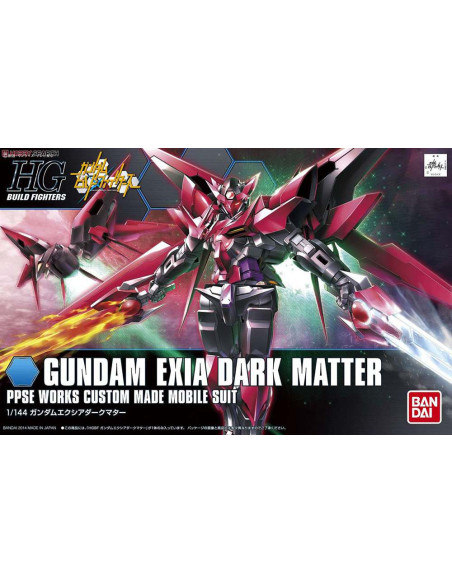 Model Kit Gundam Exia Dark Matter. HGBF 1/144