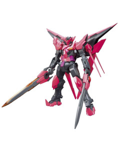 Maqueta Gundam Exia Dark Matter. HGBF 1/144 2