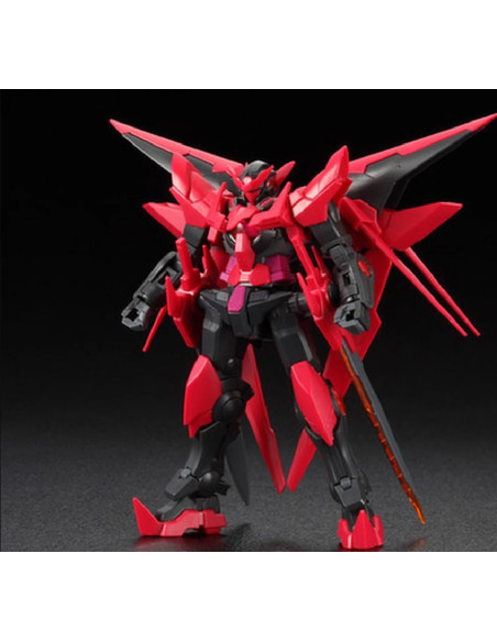 Maqueta Gundam Exia Dark Matter. HGBF 1/144
