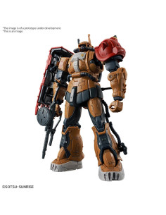 Maqueta MS-06F ZAKU II F-Type Solari (RFV). HG1/144 2