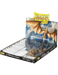 Caja de Hojas de Archivador 9 Bolsillos Ultra Pro Platinum (100)