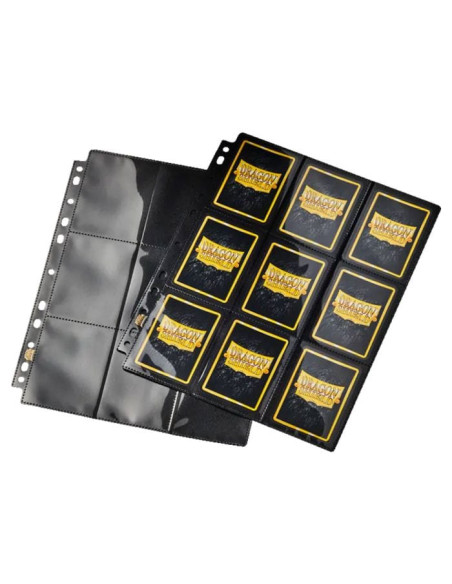 Ultra Pro Platinum 9-Pocket Pages (100)