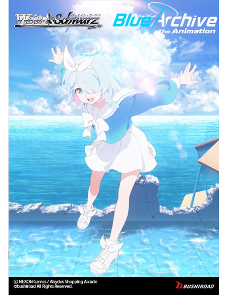 PREORDER Weiß Schwarz - Blue Archive The Animation: Booster Display (12) English