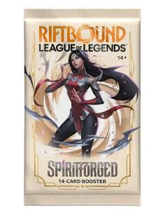 Riftbound: League of Legends TCG - Spiritforged Sobre (English)