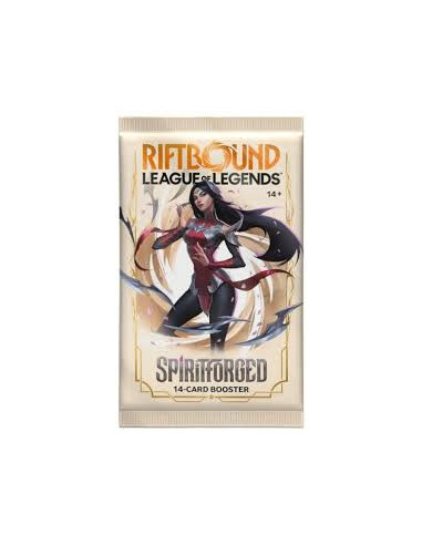 Riftbound: League of Legends TCG - Spiritforged Sobre (English)