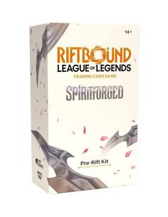 Riftbound: League of Legends TCG  Kit prerelease Spiritforged(Inglés)