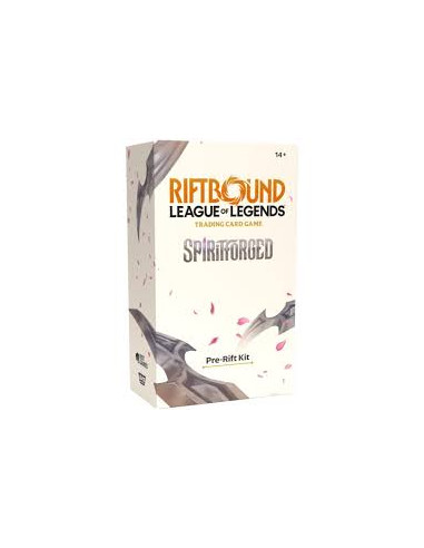 Riftbound: League of Legends TCG  Kit prerelease Spiritforged(Inglés)