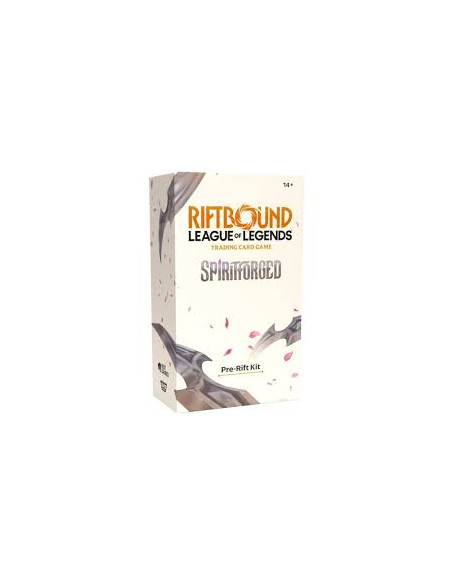 Riftbound: League of Legends TCG  Kit prerelease Spiritforged(Inglés)