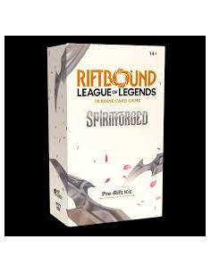 Riftbound: League of Legends TCG  Kit prerelease Spiritforged(Inglés) 2