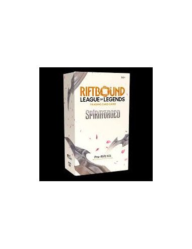 Riftbound: League of Legends TCG  Kit prerelease Spiritforged(Inglés)
