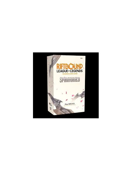 Riftbound: League of Legends TCG  Kit prerelease Spiritforged(Inglés)