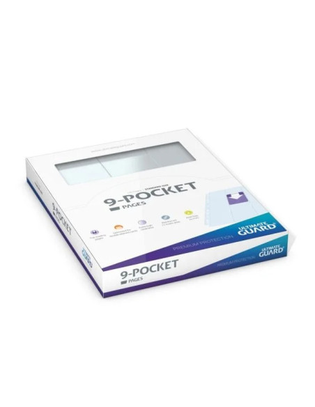 Ultimate Guard 9-Pocket File Box (100)