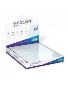 Ultimate Guard 9-Pocket File Box (100)