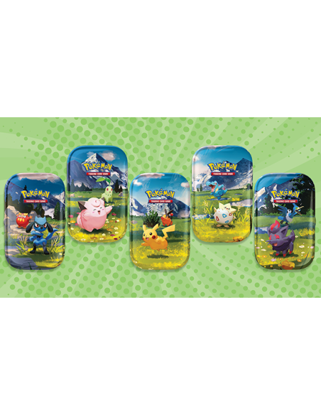 Megaevolution - Ascended Heroes Mini tin Clefairy (Spanish)