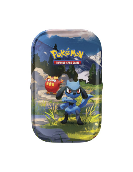 Megaevolution - Ascended Heroes Mini tin Riolu (Spanish)