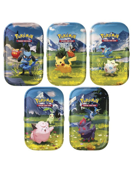 Megaevolution - Ascended Heroes Mini tin Togepi (Spanish)