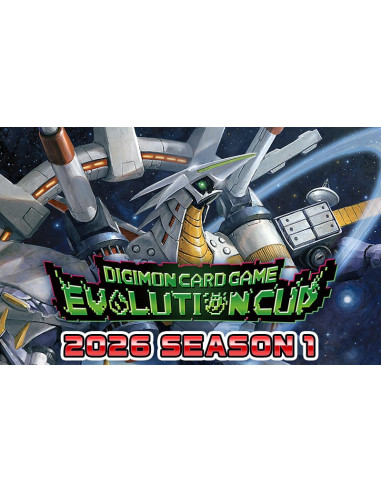 Torneo Digimon Evolution Cup 2026 Vol.1 (Sábado, 7 de marzo, 11:15)