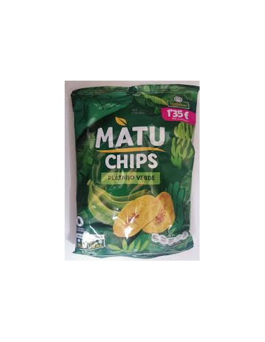 Matu Chips Platano verde