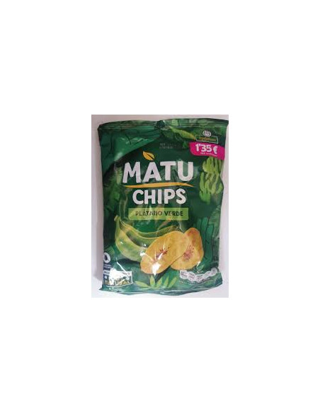 Matu Chips Platano verde